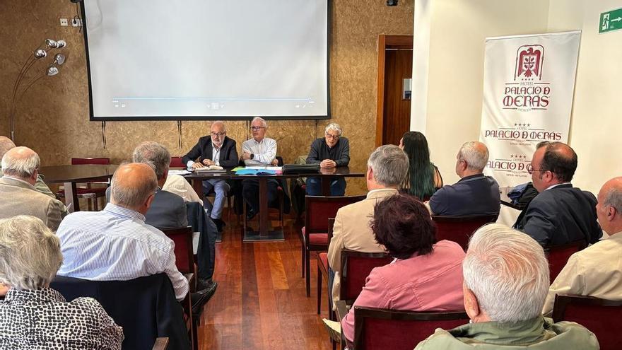 Un grupo de tinetenses reactiva la asociación de respaldo al monasterio de Obona: buscan apoyar la conservación y difusión del monasterio