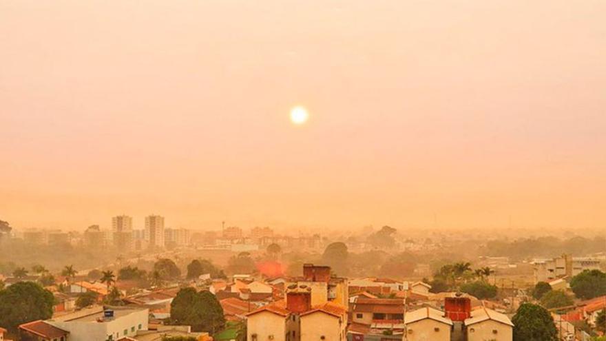 Porto Velho, la ciudad amazónica que no ve el sol por el humo de los incendios