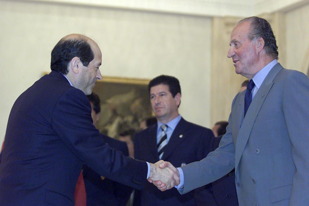 Fallece Jaume Ortí, ex Presidente del Valencia CF