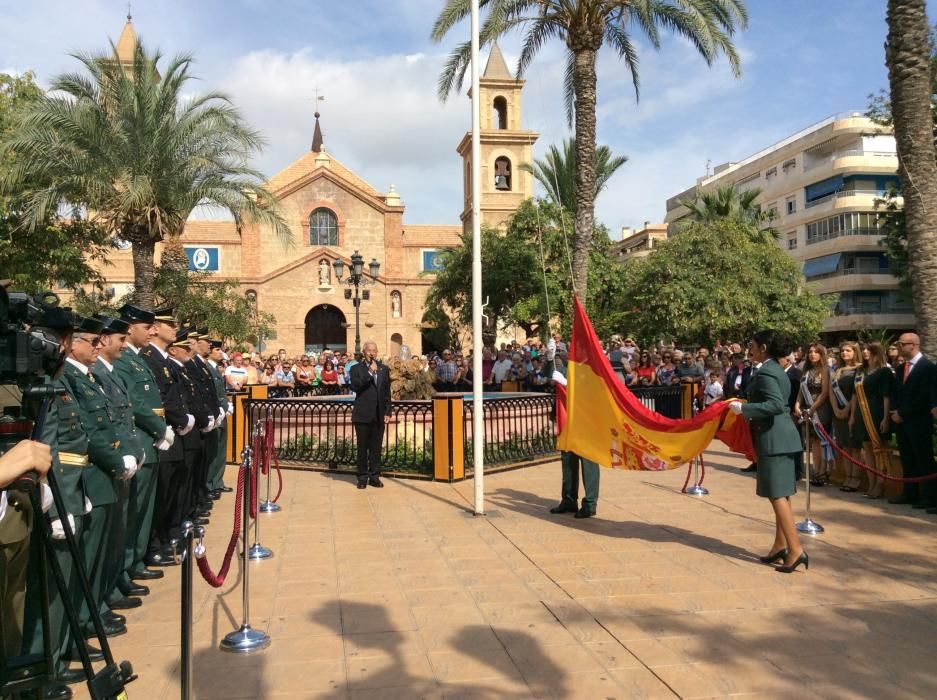 El medio millar de guardias civiles de la Vega Baja cambiará de comandante