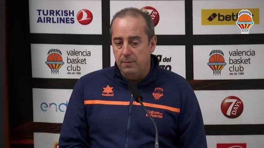 Vidorreta: &quot;Debemos mantener el fortín de La Fonteta&quot;