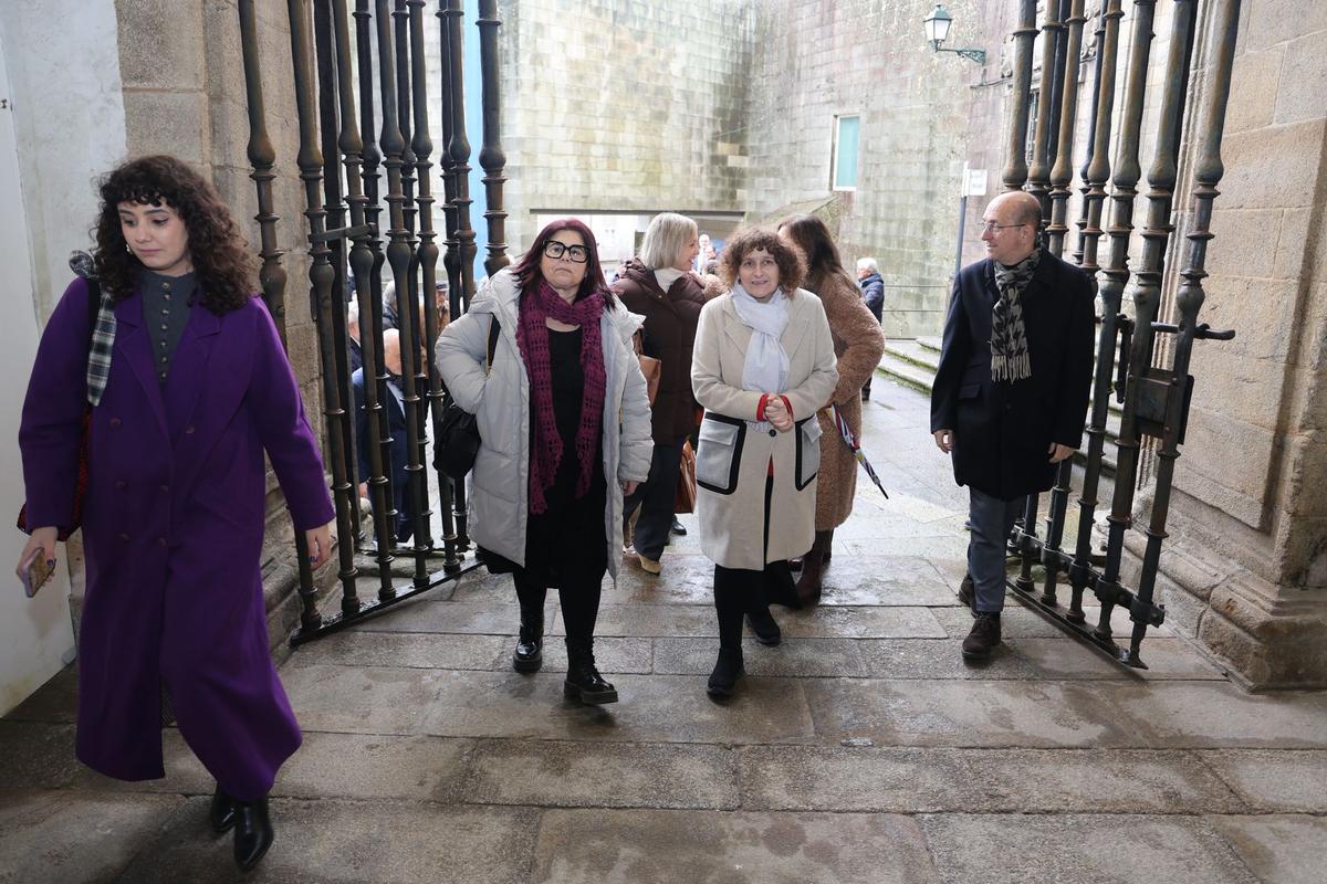 Homenaje a Castelao en Santiago