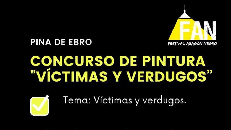 El Festival Aragón Negro regresa a Pina en busca de &quot;víctimas y verdugos&quot;.