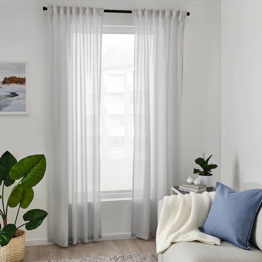 CORTINAS IKEA  Cuatro cortinas baratas para decorar tu casa