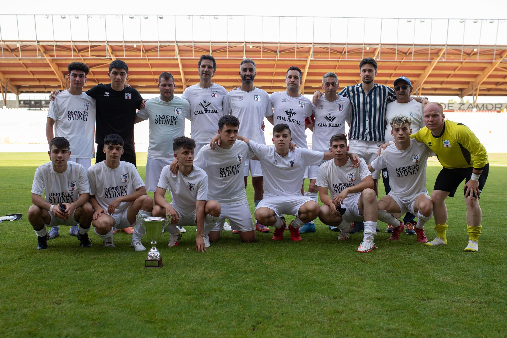 GALERÍA | El Villaralbo B supera a la UD Toresana y levanta la Copa de Los Valles