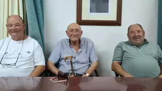 Tres antiguos operarios del ayuntamiento, pregoneros en las fiestas de Alcañices