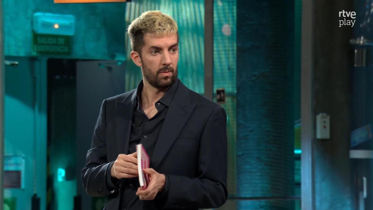 David Broncano durante el programa de La Revuelta