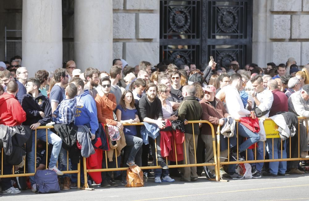 Mascletà para la Unesco