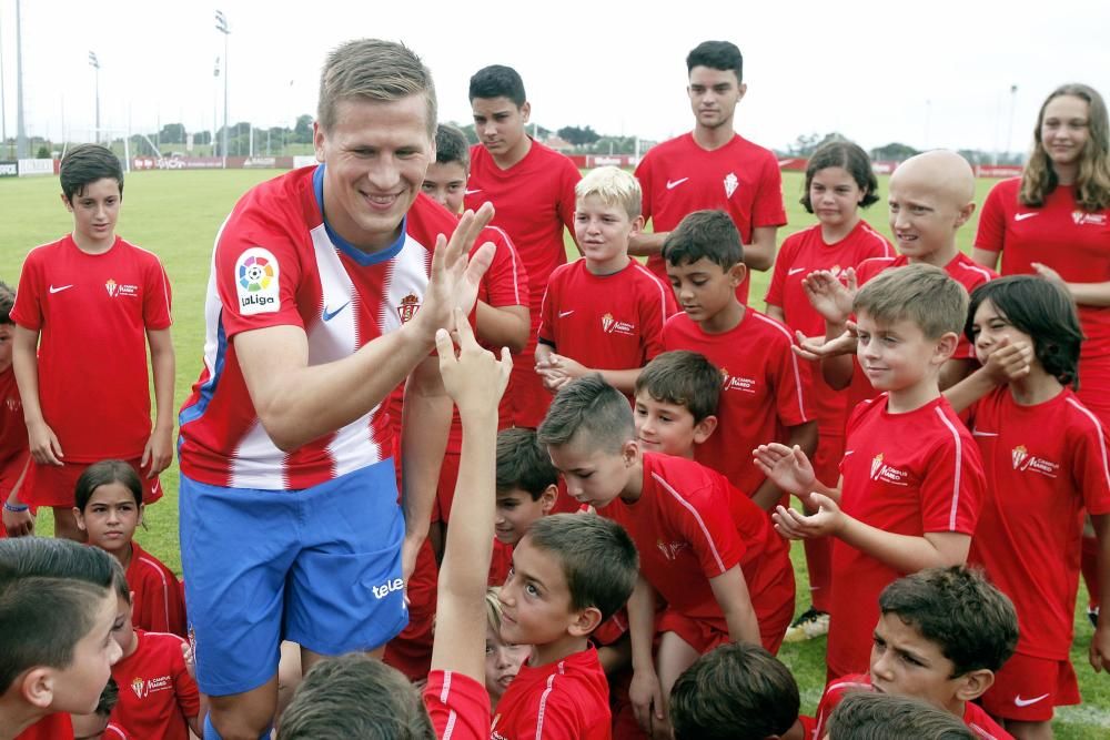 Presentación de Robin Lod