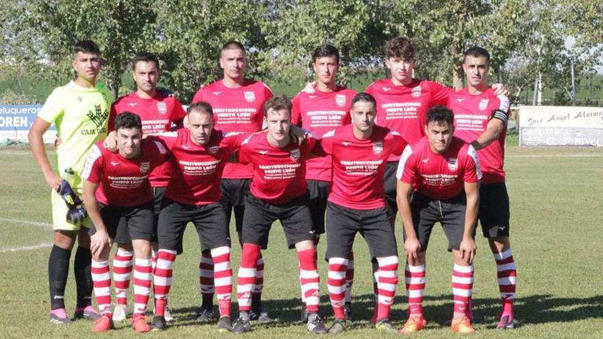 Triunfo del CD Villalpando sobre el Villaralbo B en la Liga Provincial de fútbol