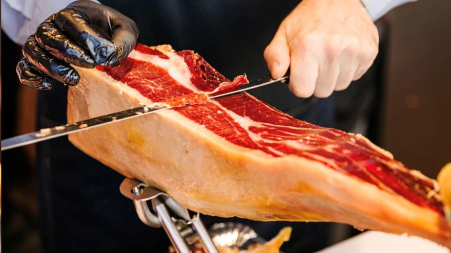 Comer jamón combate algunas enfermedades