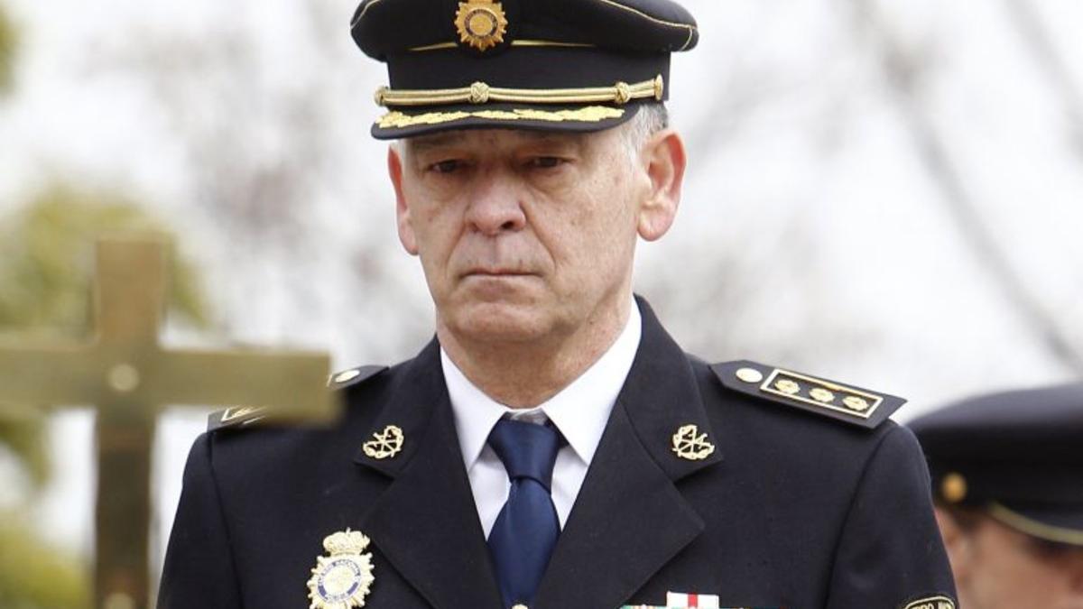 El exnúmero dos de la Policía Nacional, Eugenio Pino.