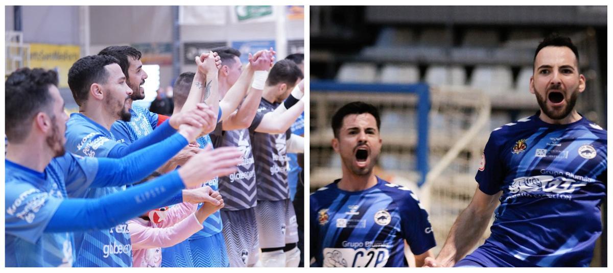 Peñíscola y Bisontes, en la recta final en Segunda División.