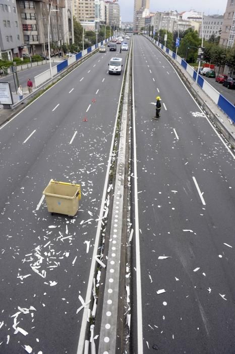 Accidente en Alfonso Molina