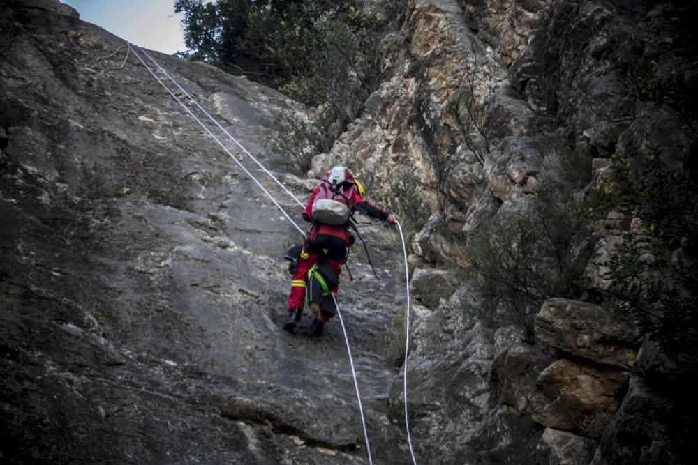 Dron al rescate en Alicante