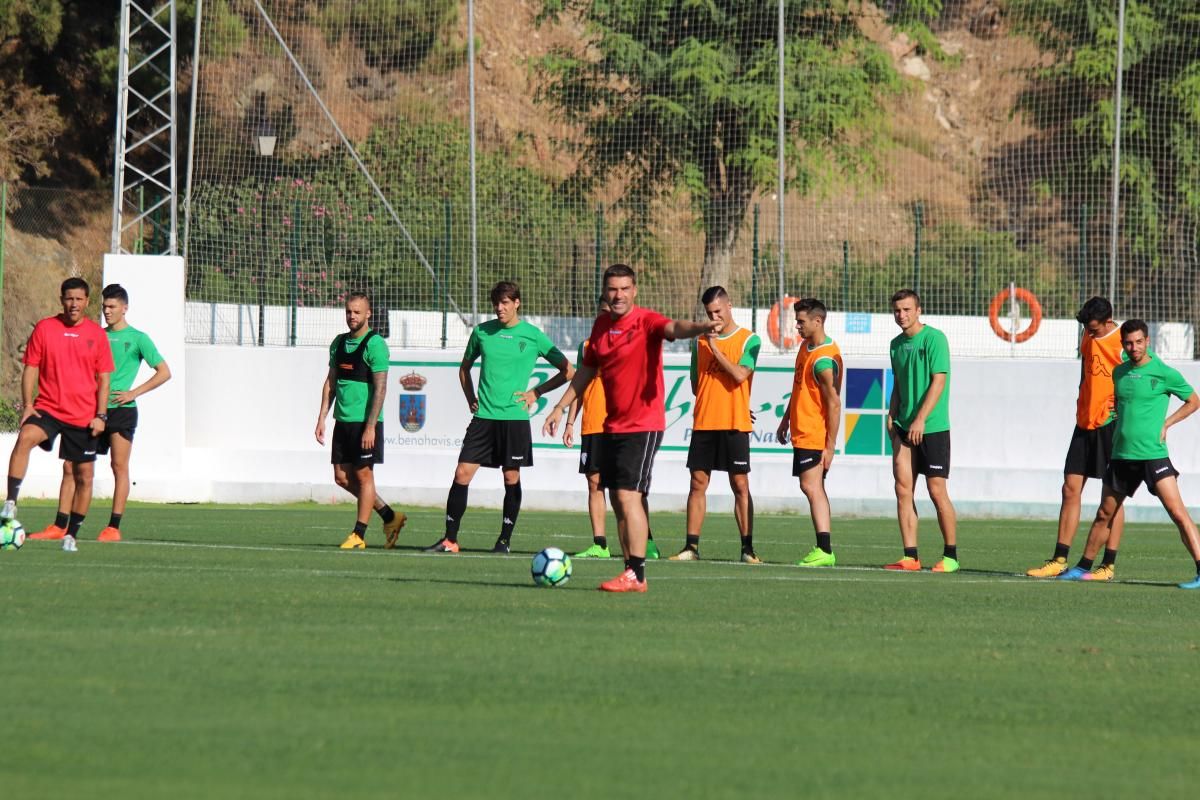 FOTOGALERÍA / El segundo día de entrenamientos del Córdoba en Benahavís