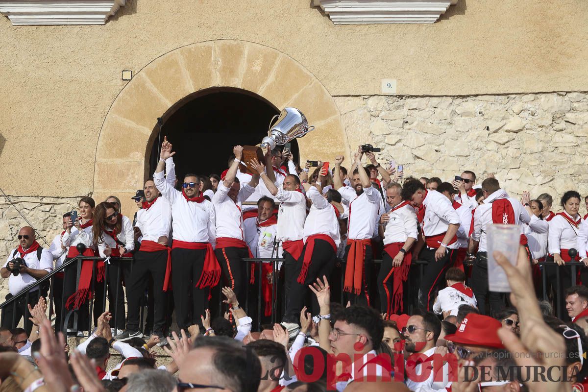 Caballos del Vino de Caravaca: entrega de premios