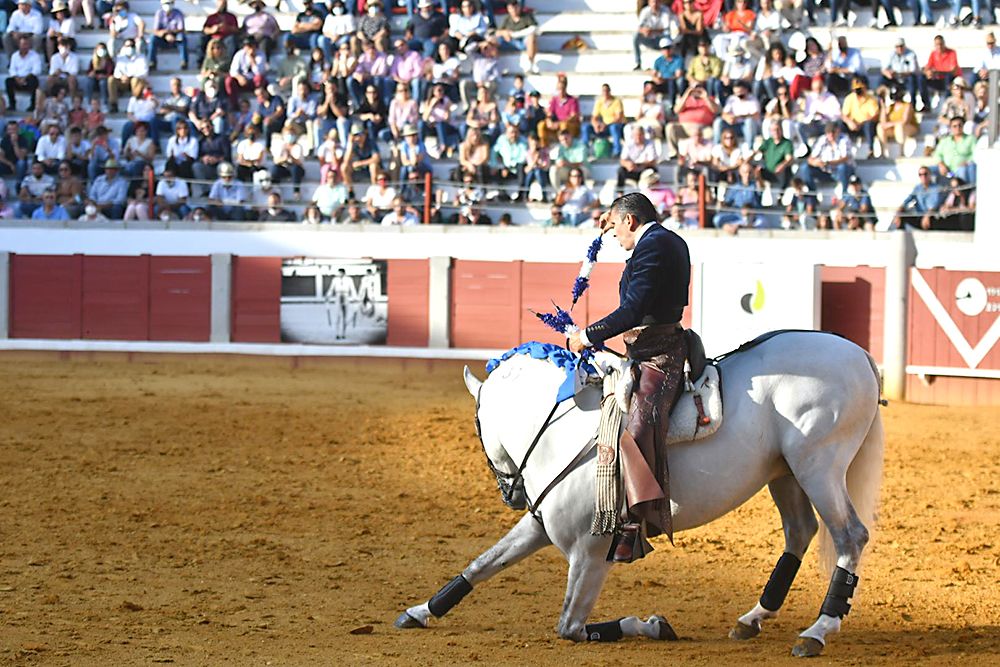 Rejones en Pozoblanco en un día de homenajes