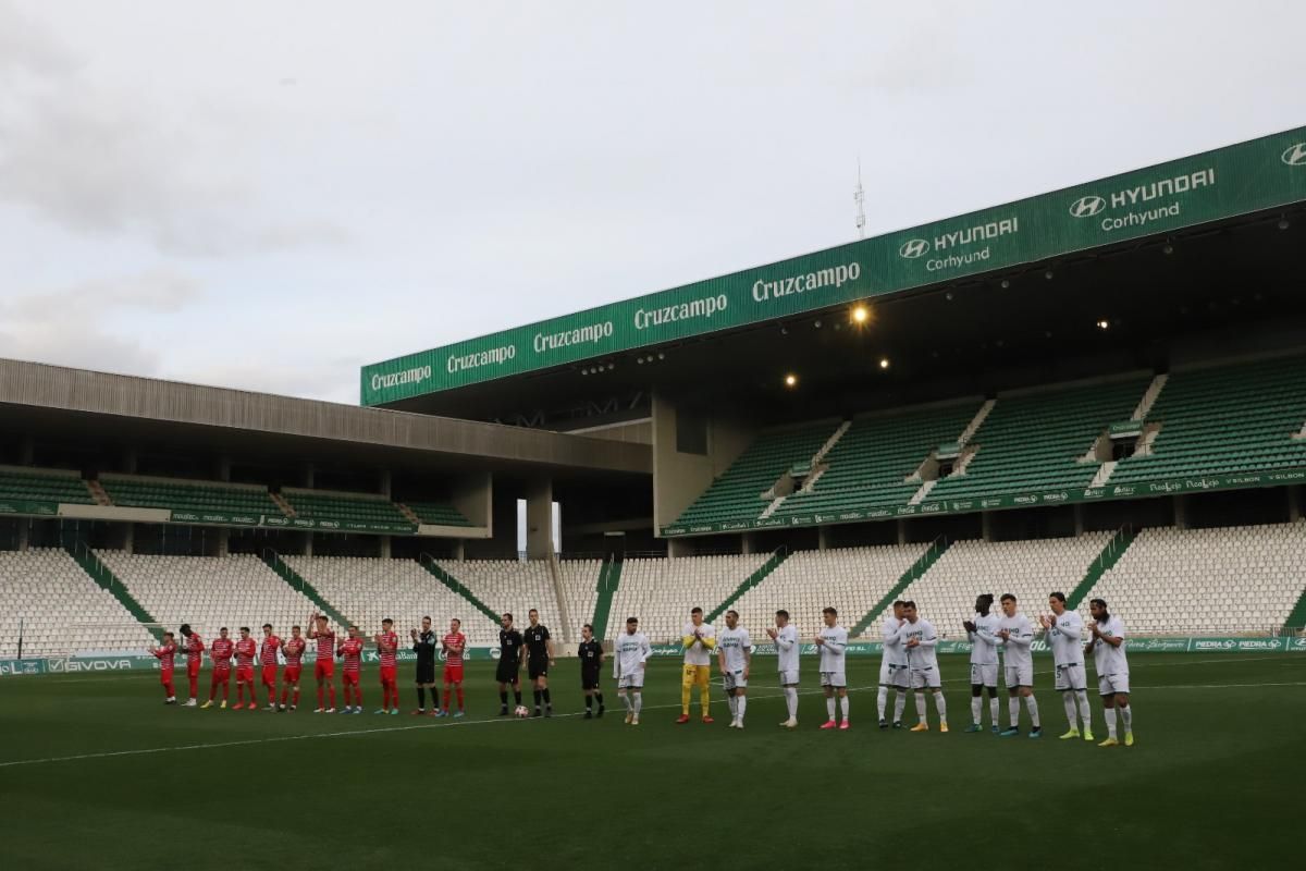 Las imágenes del partido Córdoba CF-Recreativo Granada