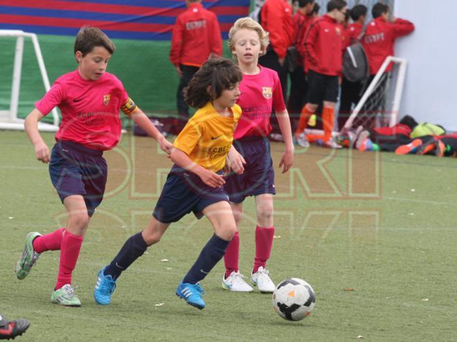 Primera jornada Torneo FCB ESCOLA