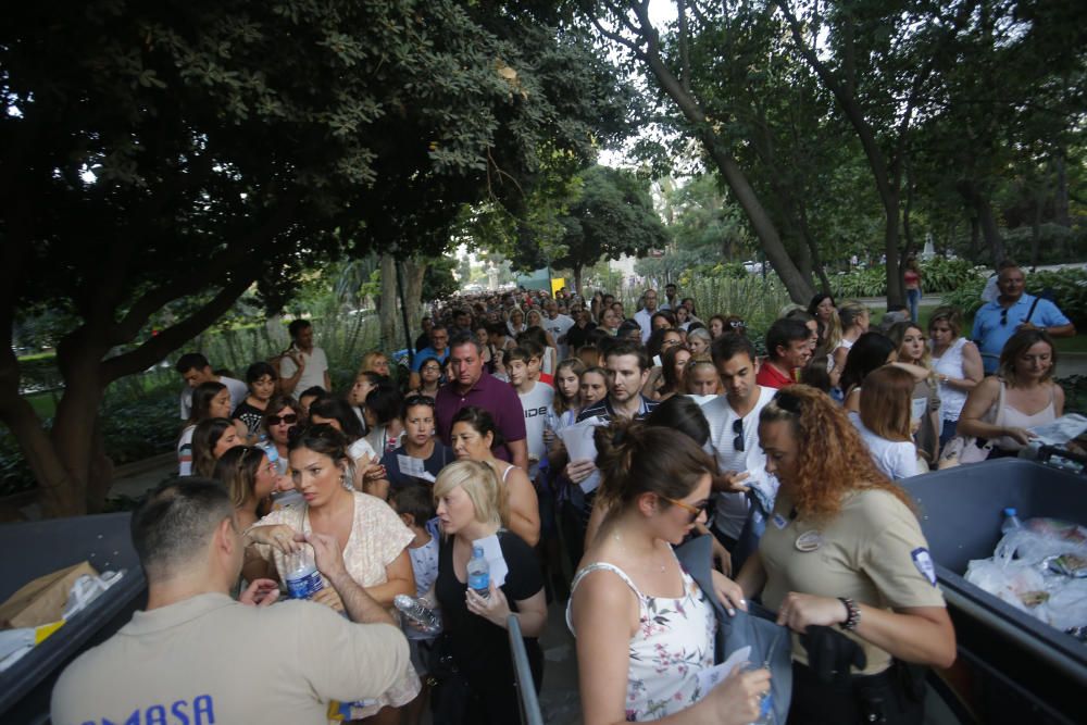 Feria de Julio: Concierto de David Bisbal en València