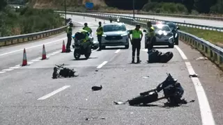 La lacra sobre dos ruedas: los muertos en moto repuntan un 35% en cinco años