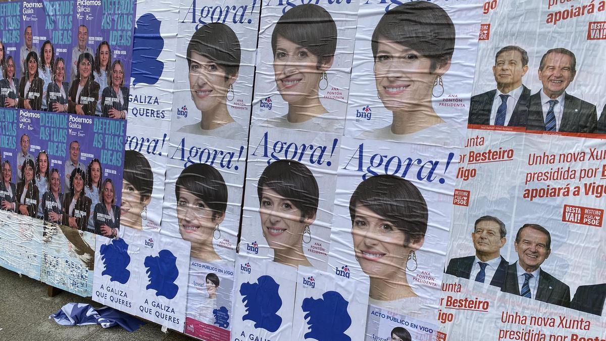 Las encuestas electorales abren la puerta a que el PP pierda la mayoría absoluta en Galicia
