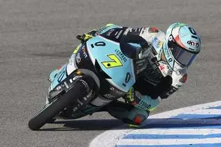 Dennis Foggia logra en Le Mans su primera pole en Moto3