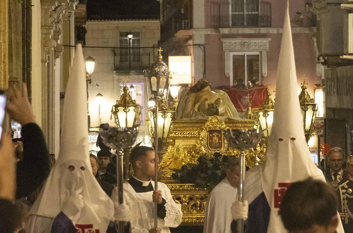 Semana Santa en Alicante 2026: Procesión de la Hermandad del Santo Sepulcro