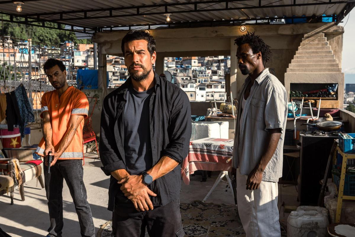 Mario Casas, durante una escena de 'Zeta'.