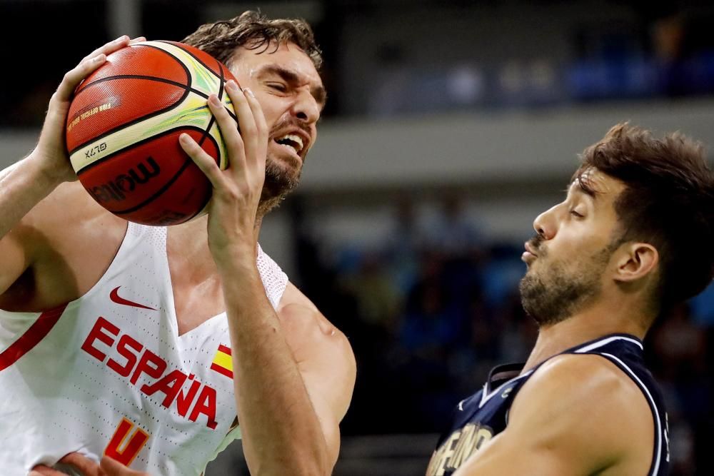 Olimpiadas Río 2016: España - Argentina