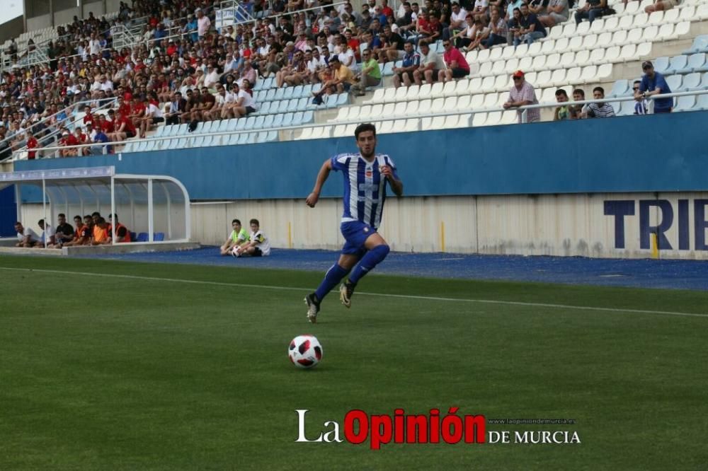 Tercera División: Lorca Deportiva-Unión Viera