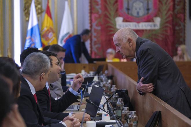 Pleno extraordinario del Ayuntamiento