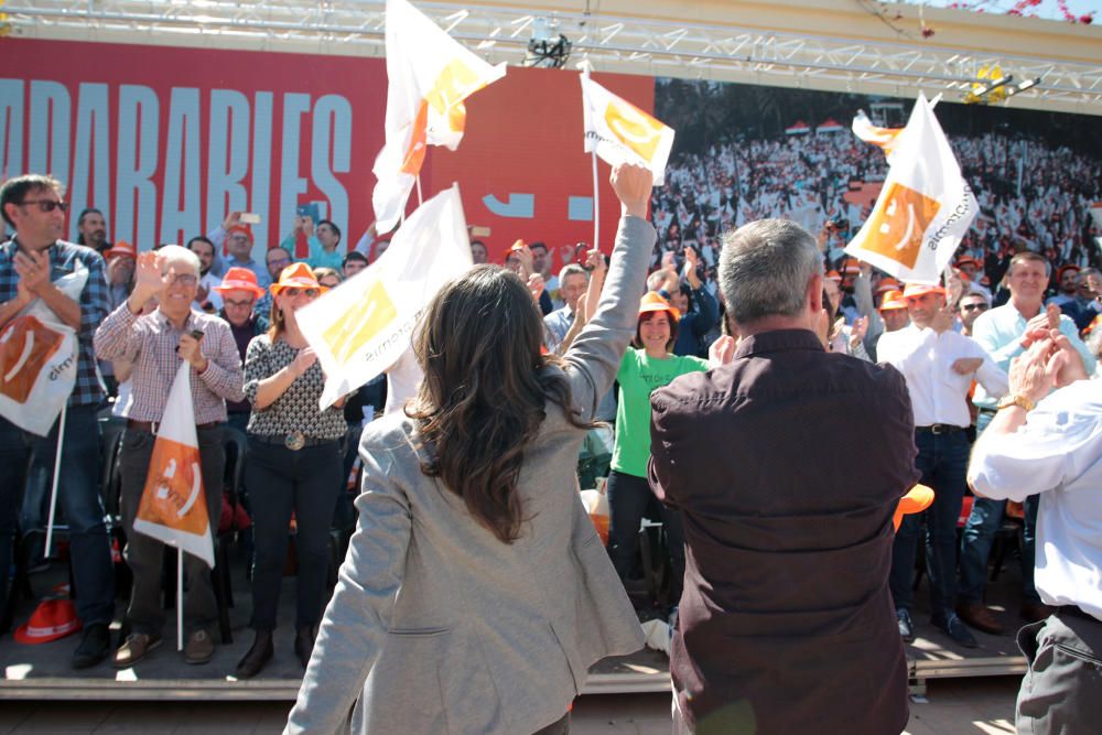 Elecciones autonómicas: Acto central de Compromís en València