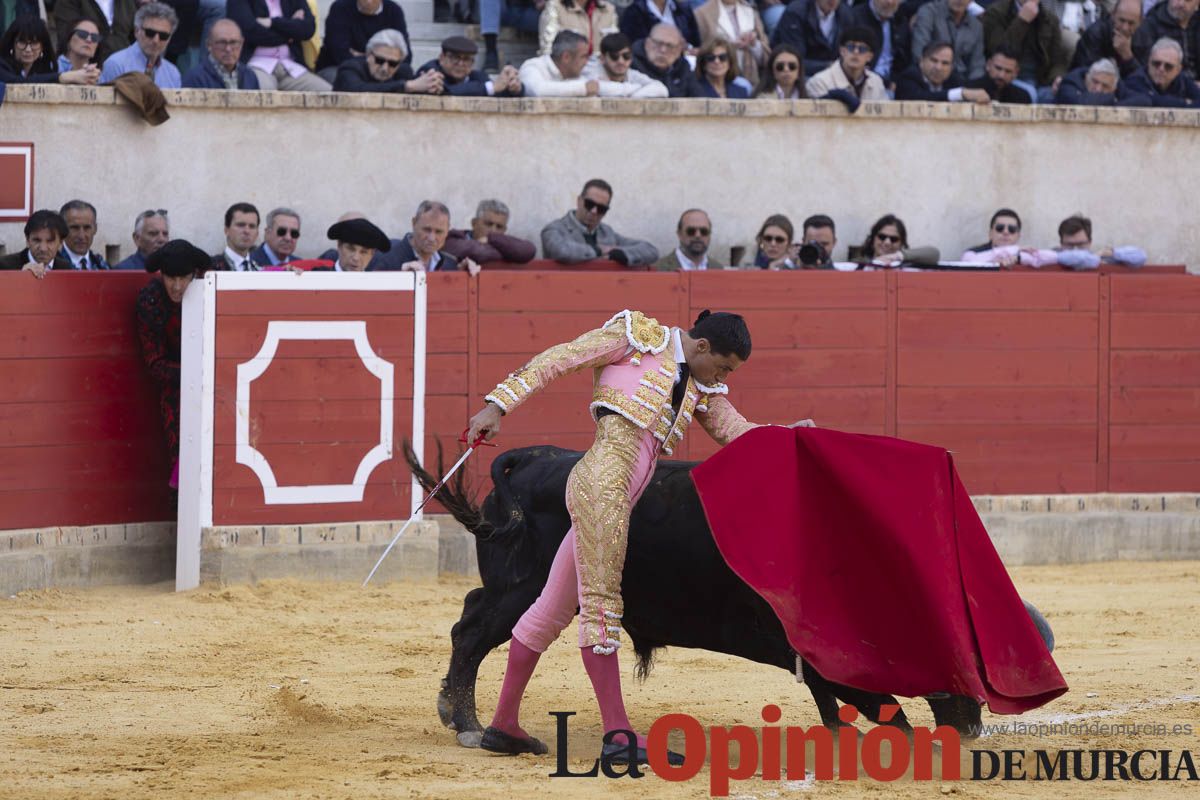 Corrida de Sábado de Resurrección en Lorca (Diego Ventura, Paco Ureña y Emilio de Justo)