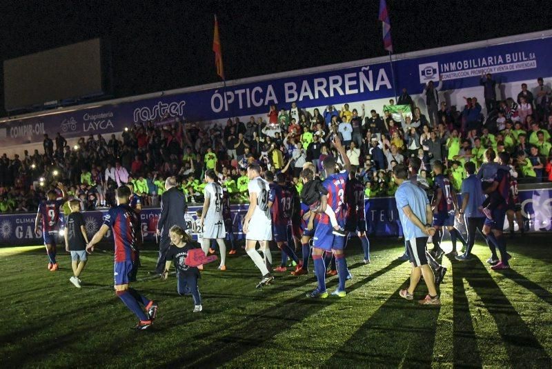 Celebración de la SD Huesca