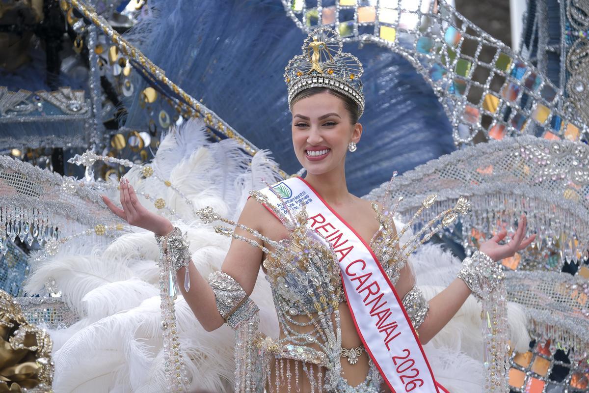Desfile del Carnaval en la calle