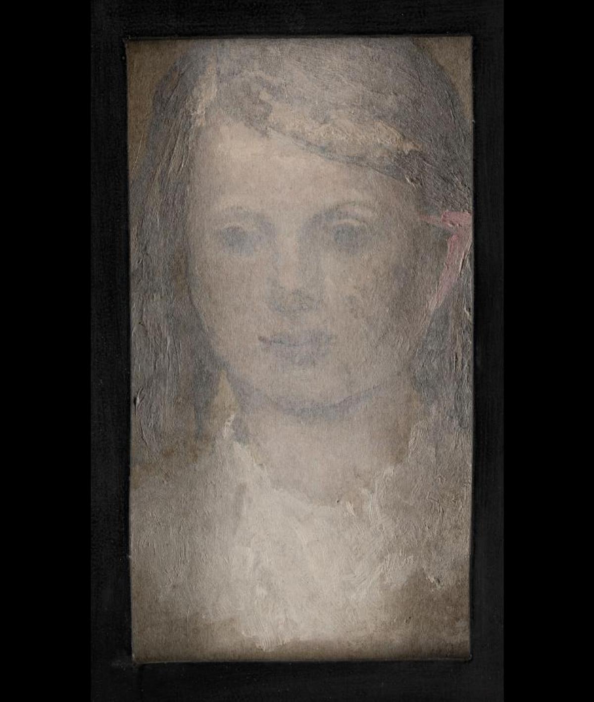 La cara 'oculta' en el cuadro de Julio González.