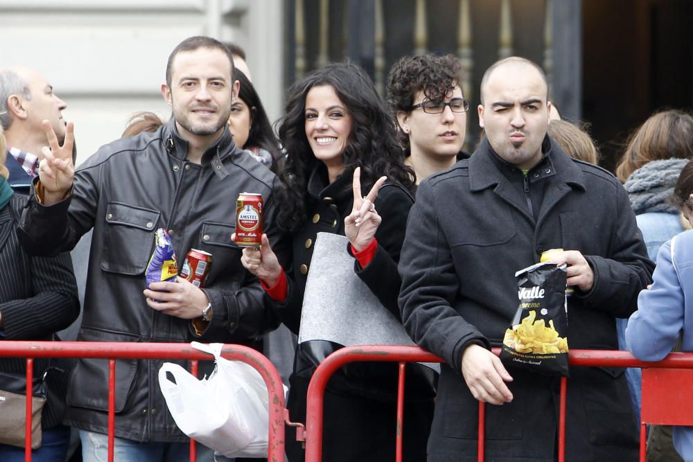 Búscate en la mascletà del 28 de febrero