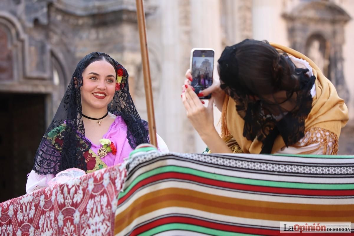 Procesión del Corpus en Murcia, en imágenes