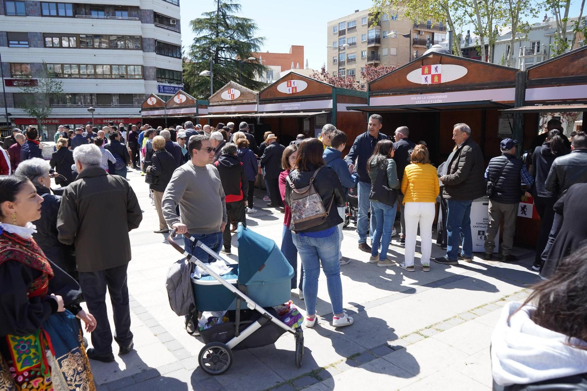 Feria gastronómica por Villalar en La Marina