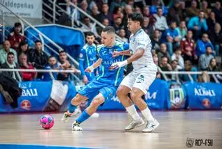 Una ajustada derrota del Alzira FS para seguir creciendo