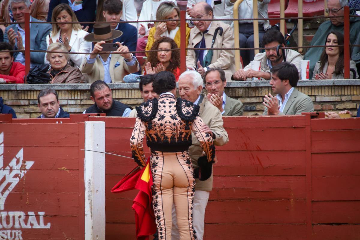 Talavante corta la única oreja de un festejo marcado por el mal juego del ganado