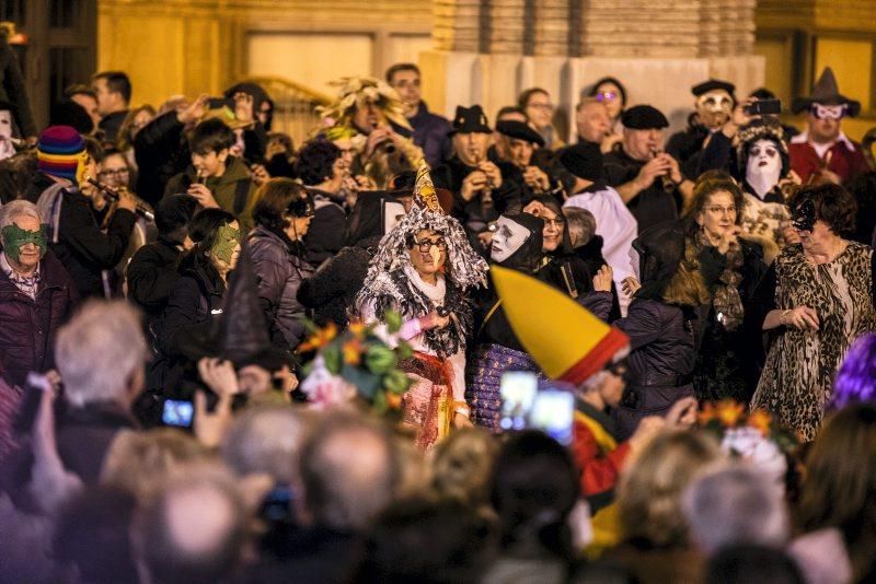 Pasacalles del carnaval aragonés