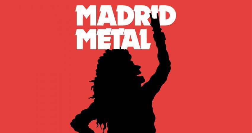 'Madrid Metal. Una historia ilustrada de los 80', en CentroCentro.