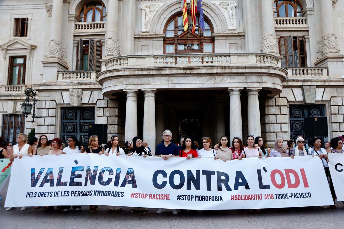 Imagen de la manifestación
