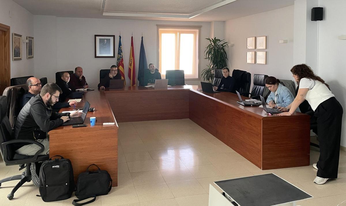 La reunión de la comisión técnica interdepartamental