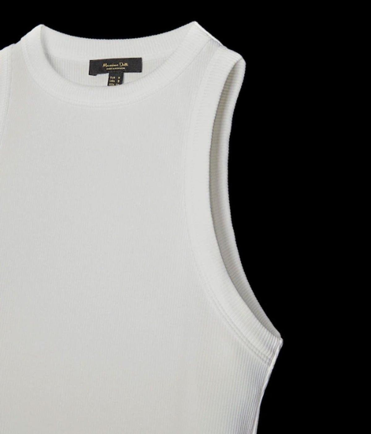 Top halter de Massimo Dutti