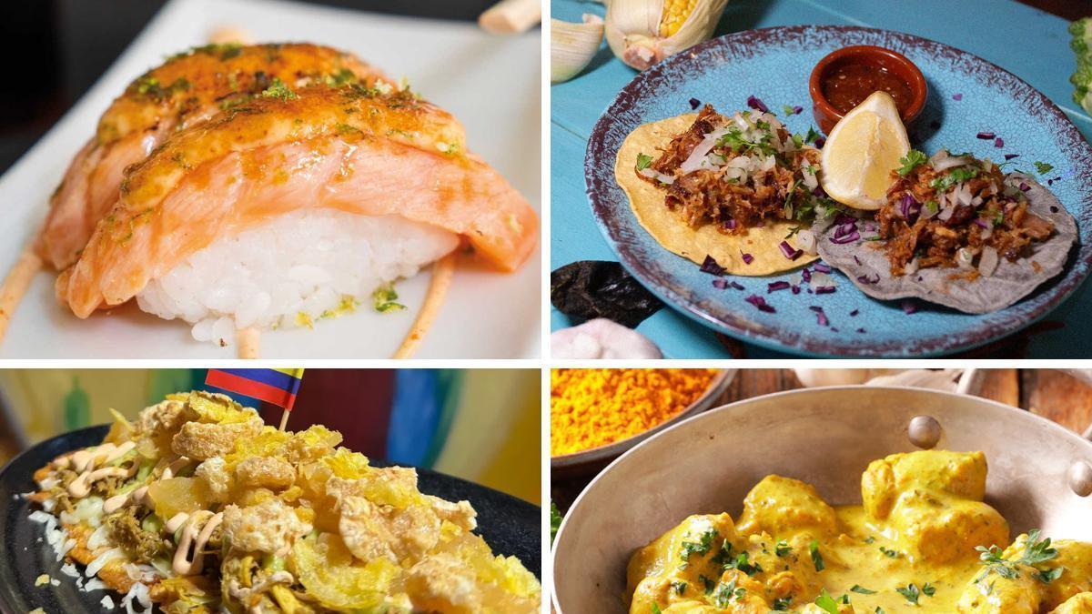 Las mejores gastronomías del mundo se juntan en Murcia.