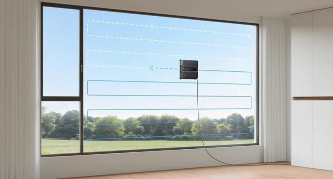 Mova lanza el N1, su primer robot limpiacristales inteligente con succión de 8000 Pa